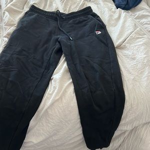 Fila women’s black joggers